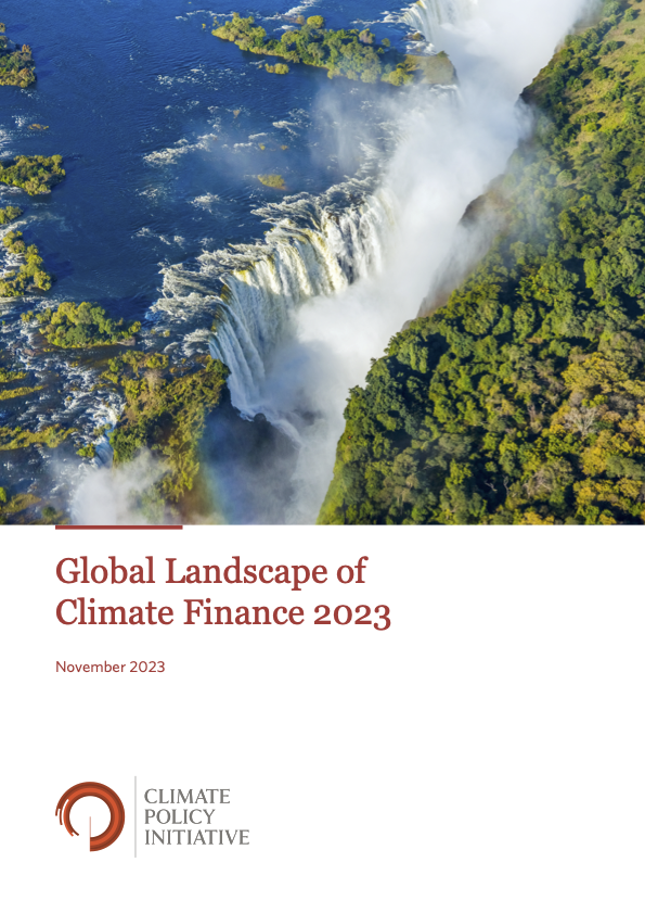 Global Landscape of Climate Finance 2023
