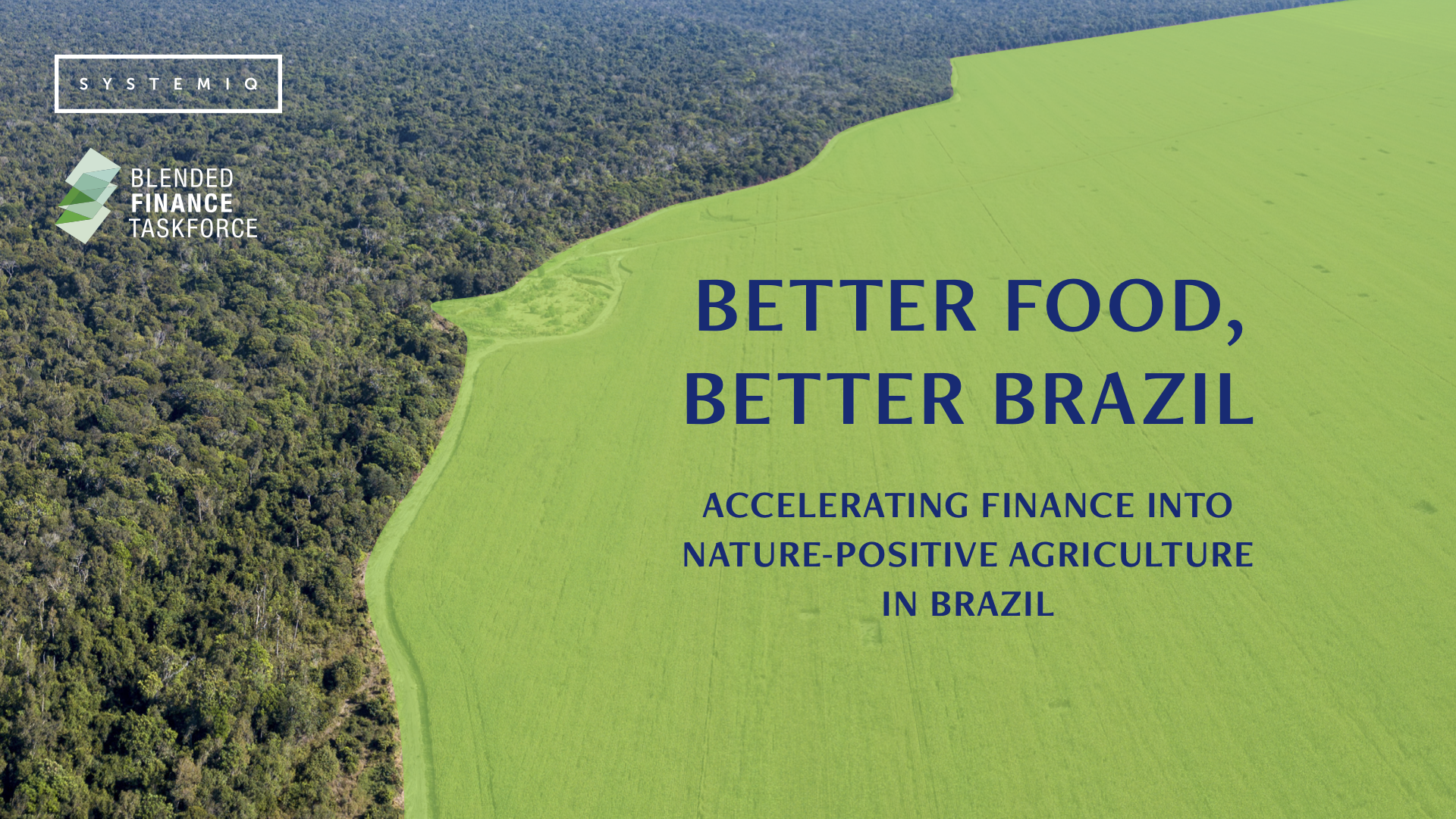 Better Food, Better Brazil