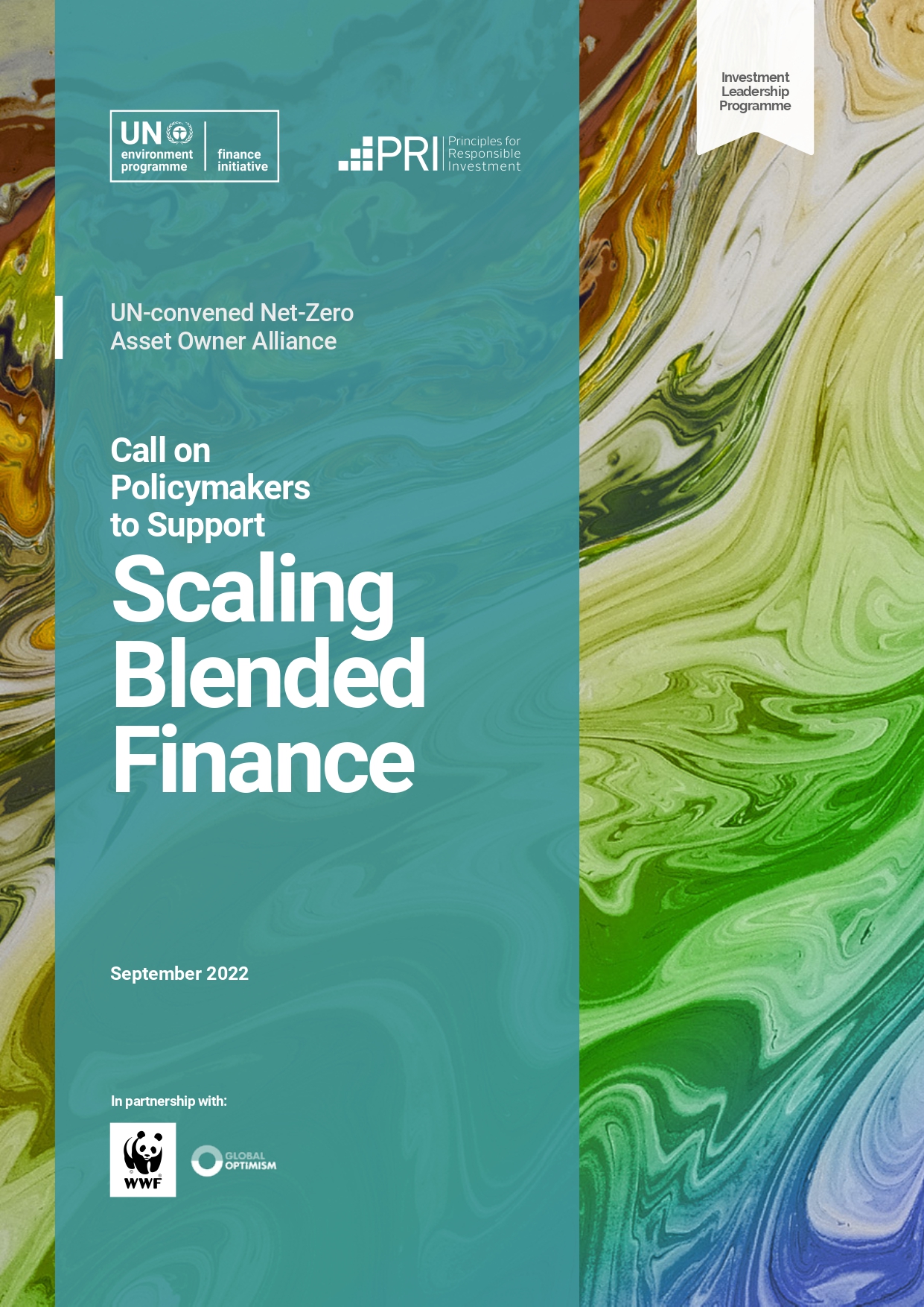 Call on Policymakers to Support Scaling Blended Finance