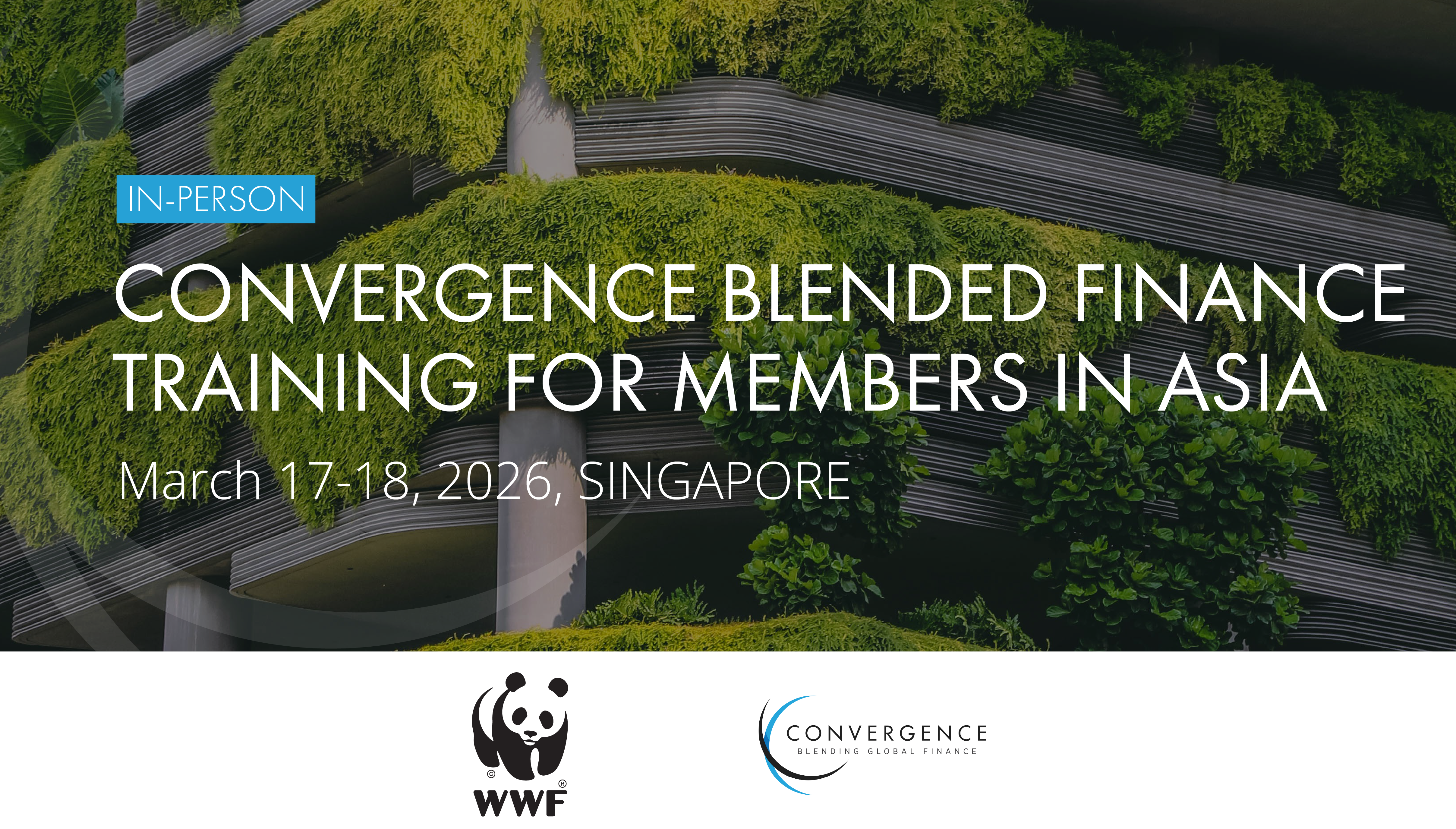 Convergence Blended Finance Training for Members in Asia