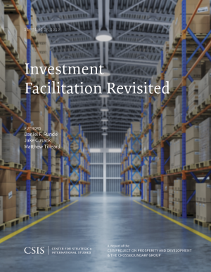 Investment Facilitation Revisited