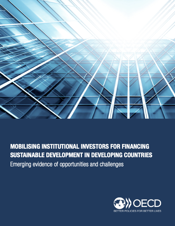 Mobilizing Institutional Investors for Financing Sustainable Development in Developing Countries