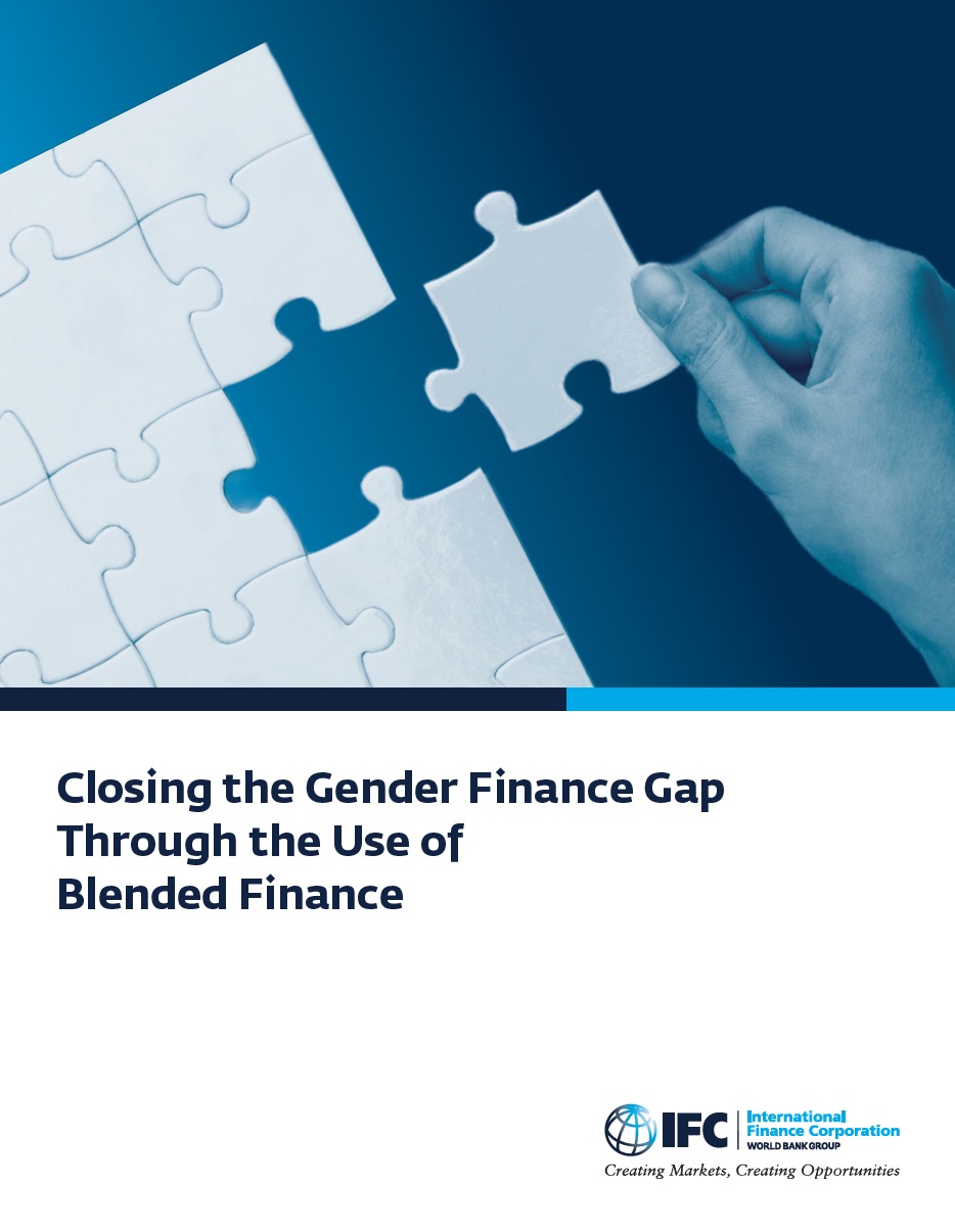 Closing the Gender Finance Gap Through the Use of Blended Finance