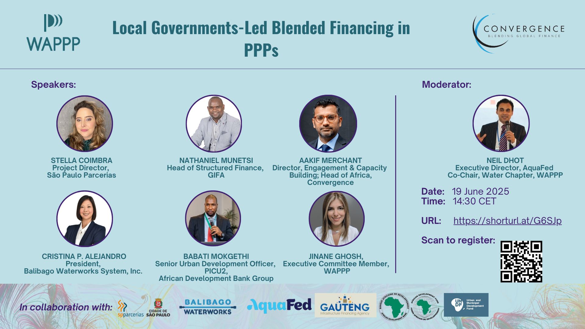 WAPPP 2025: Local Governments-led Blended Financing in PPPs