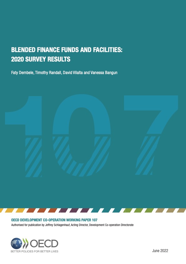 Blended Finance Funds and Facilities: 2020 Survey Results 