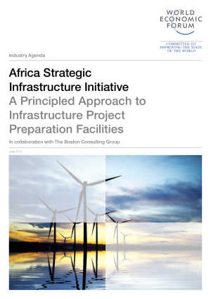 A Principled Approach to Infrastructure Project Preparation Facilities