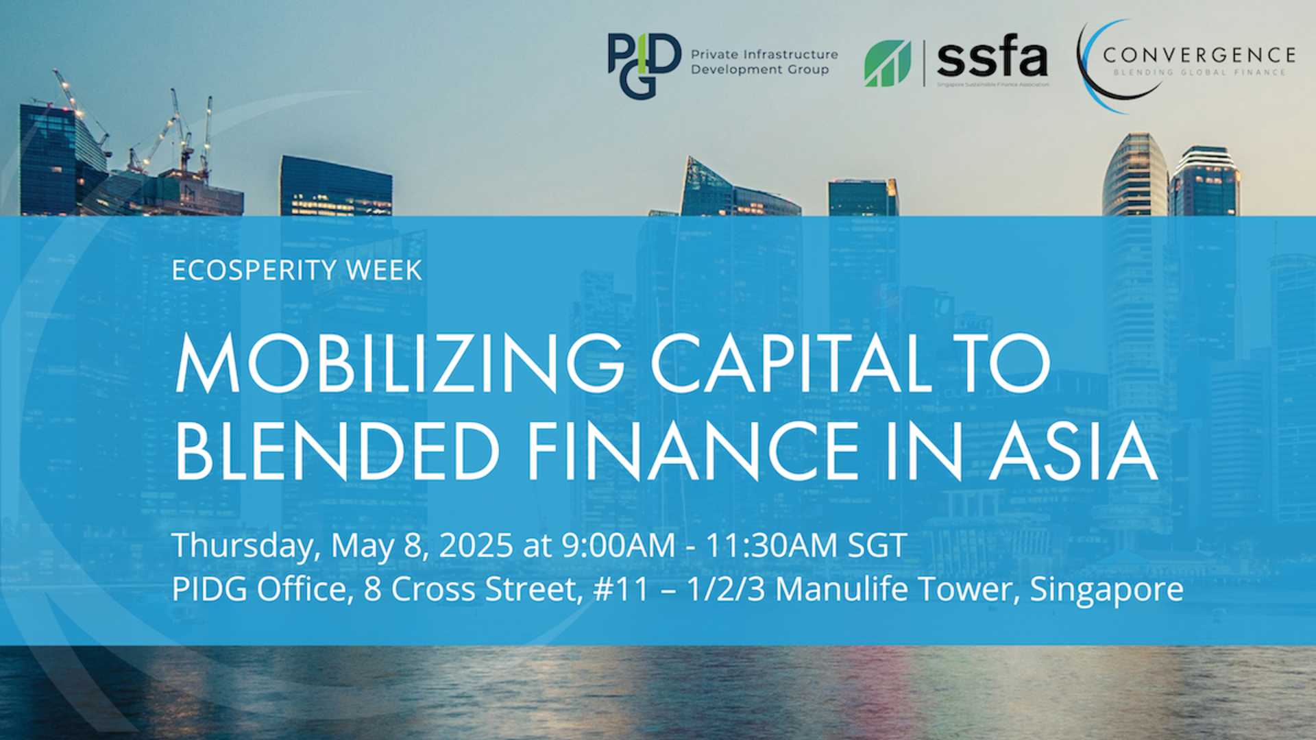 Mobilizing Capital for Blended Finance in Asia | Capacity Building ...