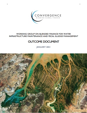 Blended Finance for Water Infrastructure Maintenance and Fecal Sludge Management