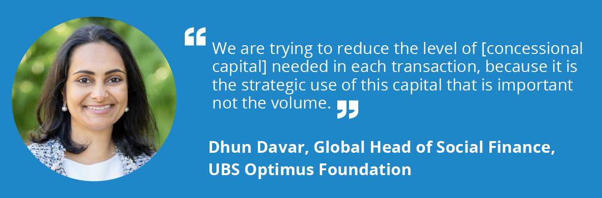 UBS Optimus Foundation Member Spotlight with Dhun Davar