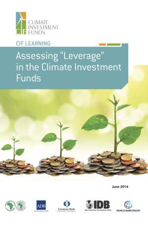 Assessing "Leverage" in the Climate Investment Funds