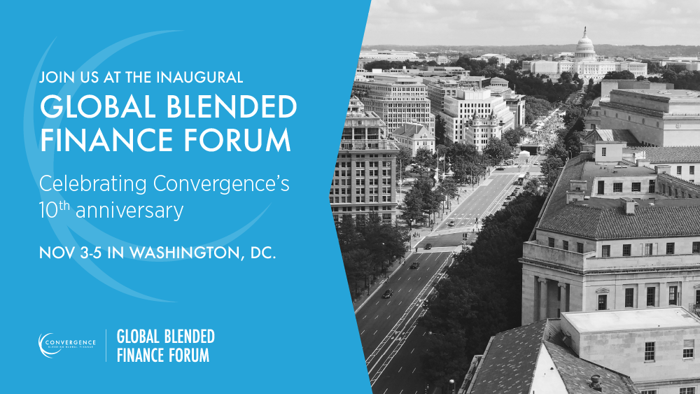 Global Blended Finance Forum