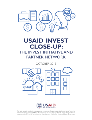 USAID INVEST Close-Up: The Invest Initiative and Partner Network