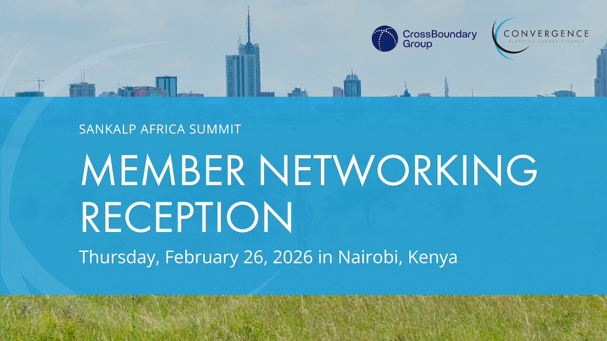 Member Networking Reception in Nairobi - February 2026