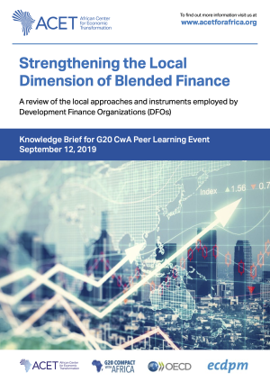 Strengthening the Local Dimension of Blended Finance