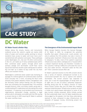 DC Water Case Study