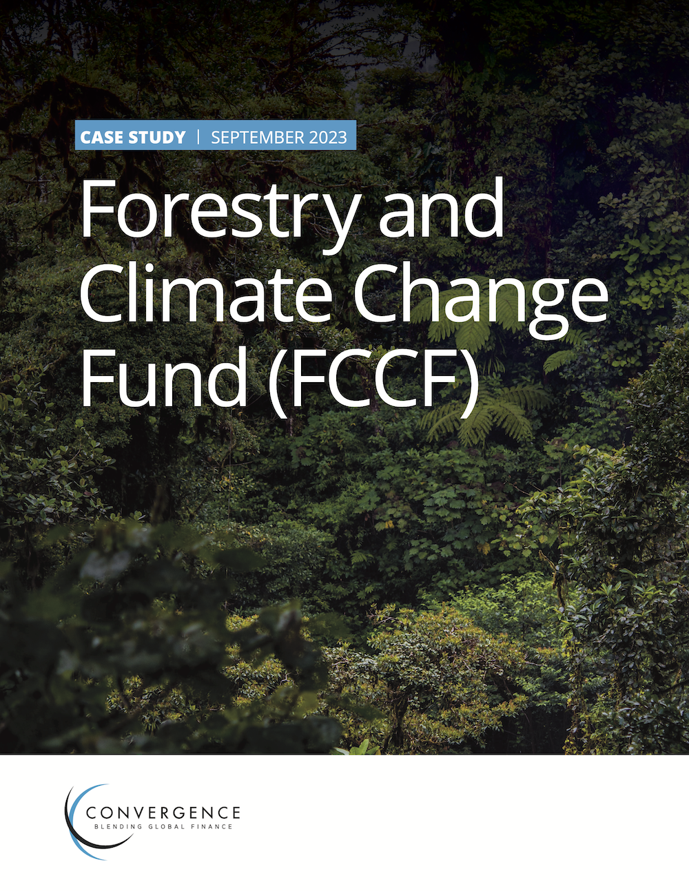 Forestry and Climate Change Fund (FCCF) - Case Study