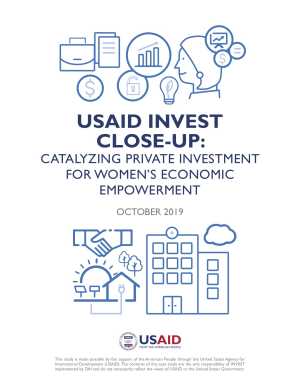 USAID INVEST Close-Up: Catalyzing Private Investment for Women's Economic Empowerment