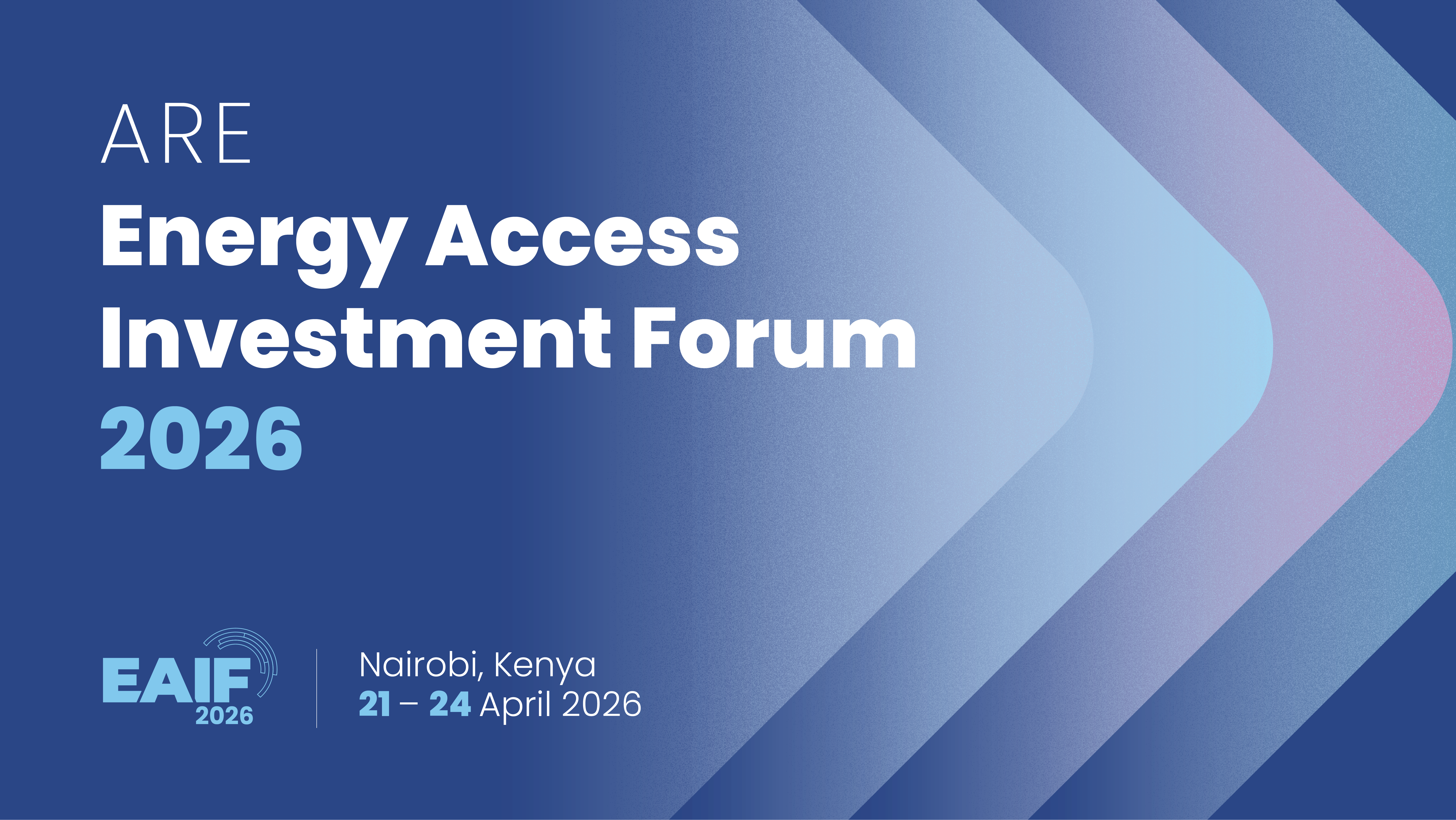 ARE Energy Access Investment Forum 2026
