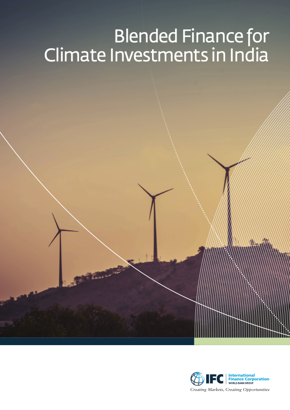 Blended Finance for Climate Investments in India