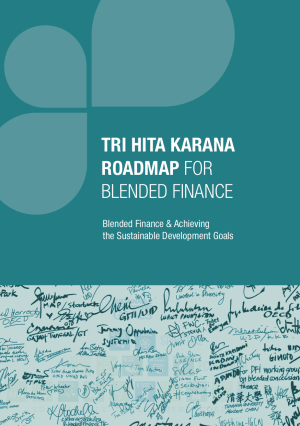 Tri Hita Karana Roadmap for Blended Finance 