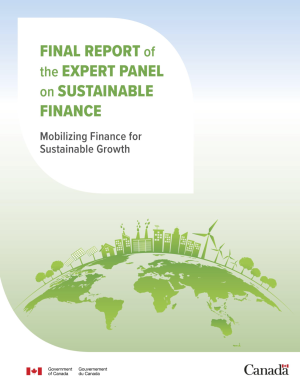 Final Report of the Expert Panel on Sustainable Finance 
