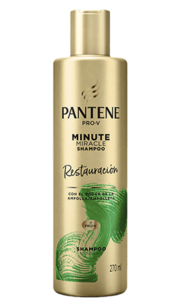 Shampoo Minute Miracle Restauración de Pantene