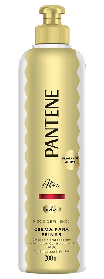 Botellas de la Crema para peinar Crespos de Pantene