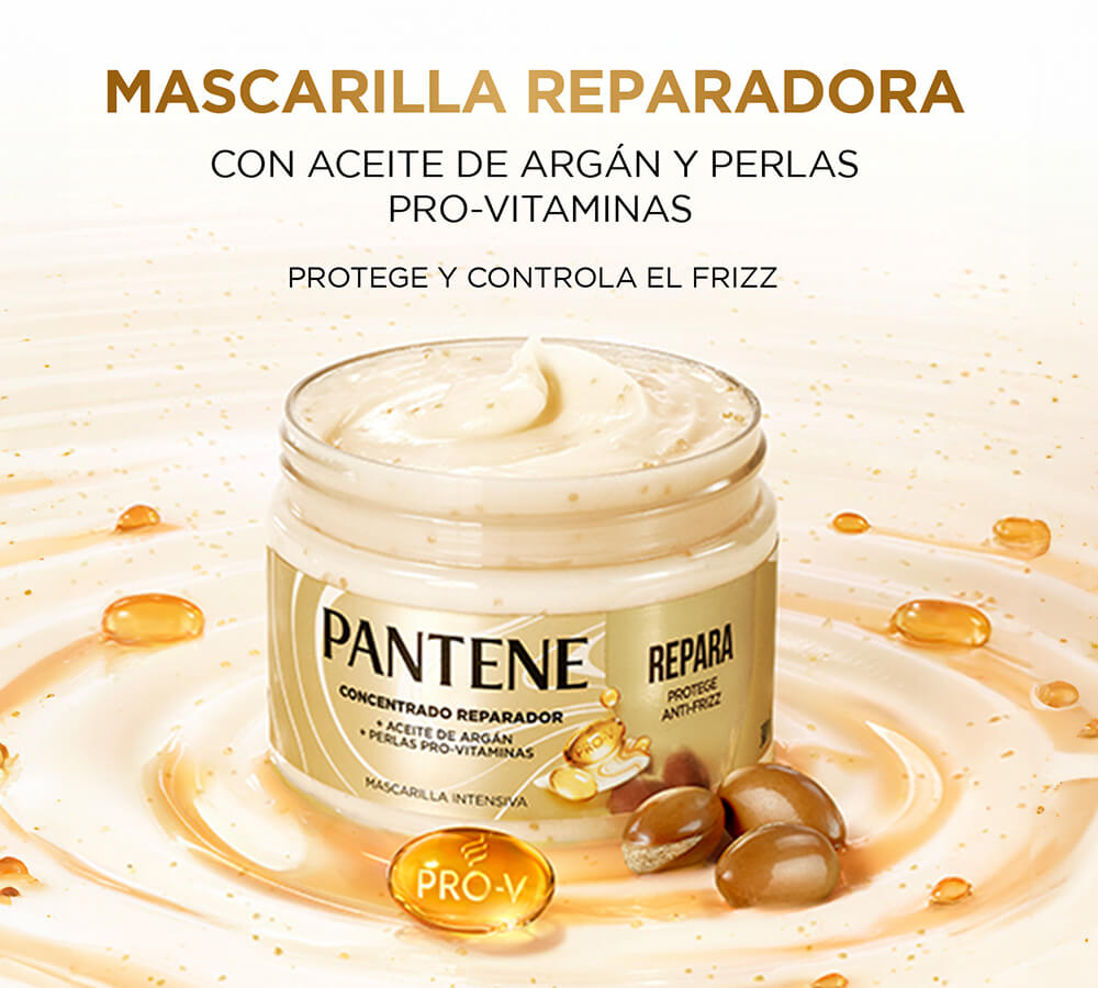 Mascarilla para reconstruir el cabello de Pantene