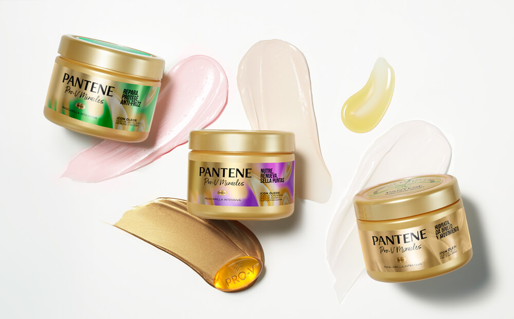 Pantene Pro-V Miracles tratamientos intensivos para cabello