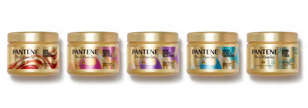 Tratamientos Intensivos Pantene Pro-V Miracles.