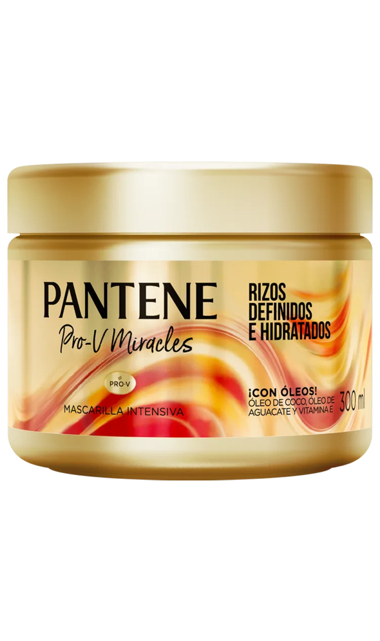 Mascarilla para Cabello Rizado Miracles | Pantene