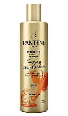 Shampoo Minute Miracle Fuerza y Reconstrucción de Pantene
