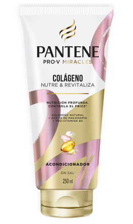 Acondicionador Colágeno Nutre y Revitaliza para cabello maltratado de Pantene