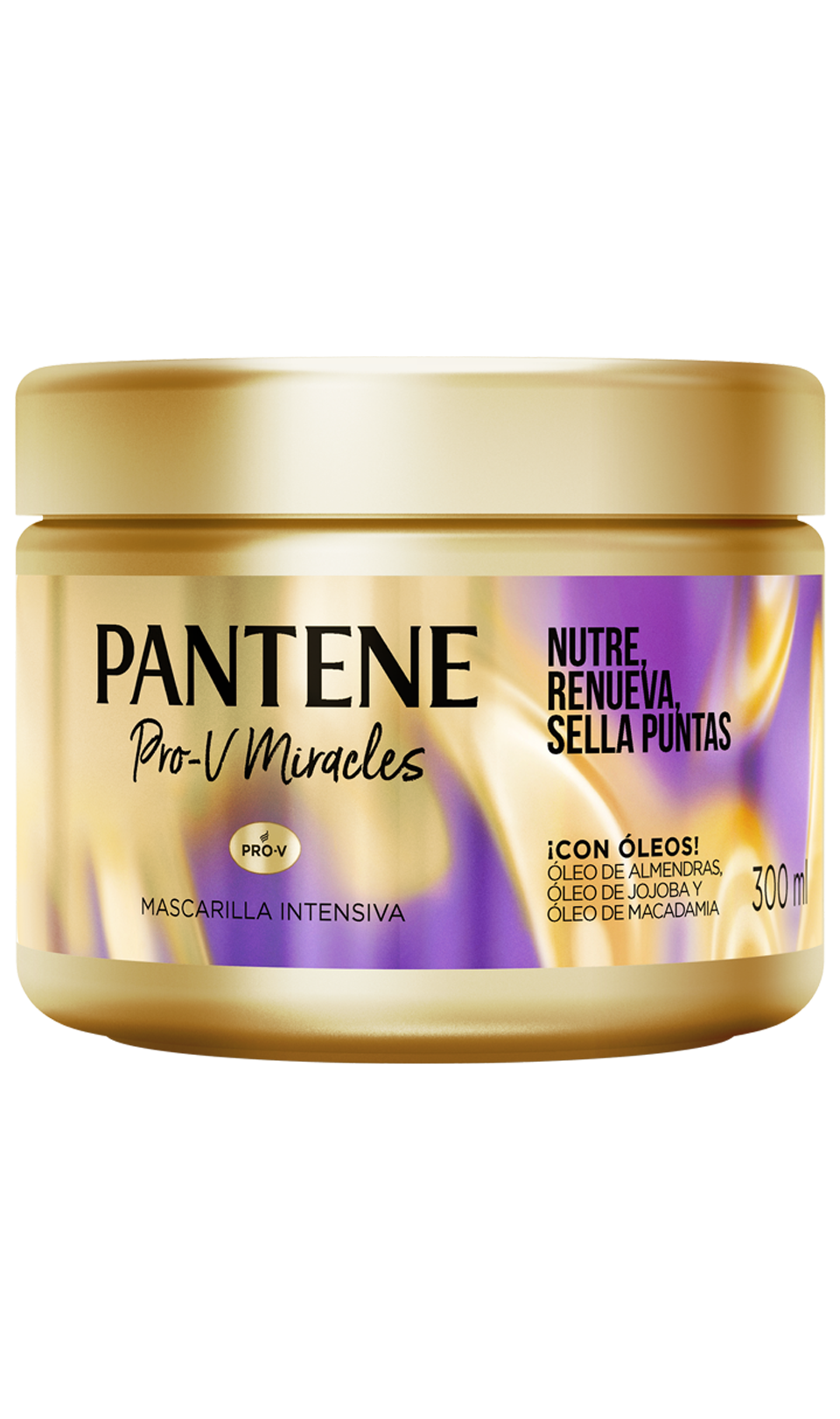 viernes latín tanque Mascarilla Nutritiva Pro-V Miracles para cabello seco | Pantene
