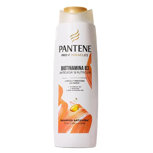 Imagen de producto: Shampoo anticaída+ con Biotinamina B3