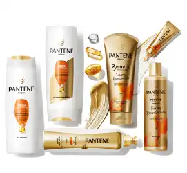 Colección Pantene fuerza y reconstrucción de raíz a puntos 