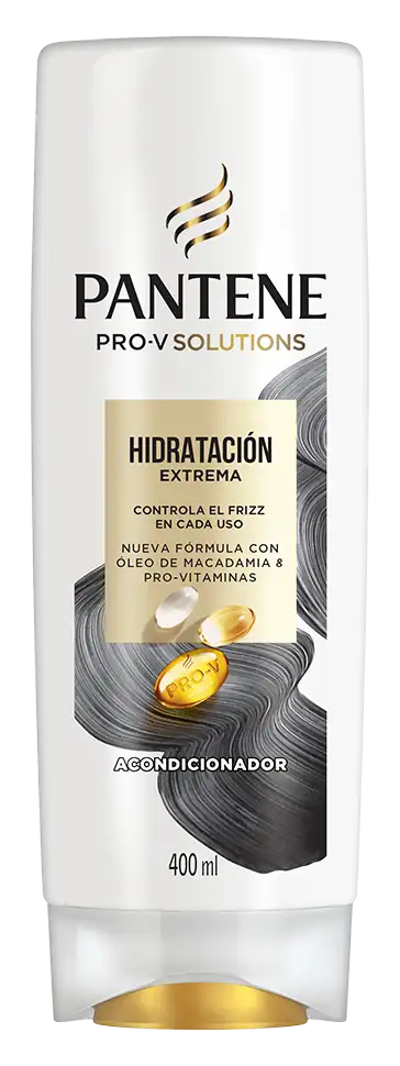 Botella de acondicionador para el cabello Hidratación Extrema de Pantene