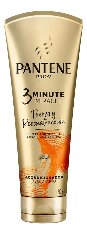 Botella del Acondicionador 3 Minute Miracle Fuerza y Reconstrucción de Pantene