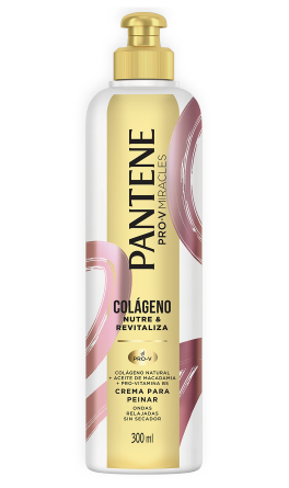 Crema Para Peinar Pantene Liso Extremo 300Ml