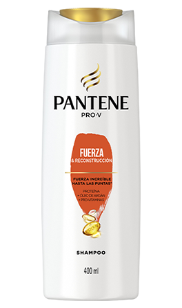 Pantene shampoo Fuerza y Reconstrucción_Pantene