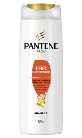 Pantene shampoo Fuerza y Reconstrucción_Pantene