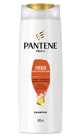 Shampoo Fuerza y Reconstrucción de Pantene