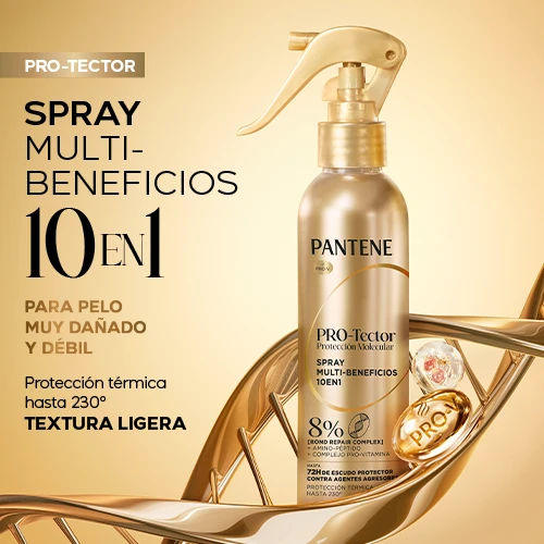 Botella de tratamiento pro-tector en spray Molecular Bond Repair 10 en 1 para cabello muy dañado