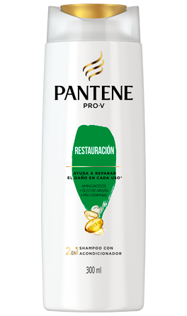 Shampoo y acondicionador 2 en 1 Restauración_Pantene