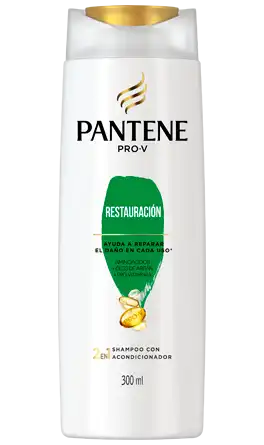 Shampoo y acondicionador 2 en 1 Restauración_Pantene