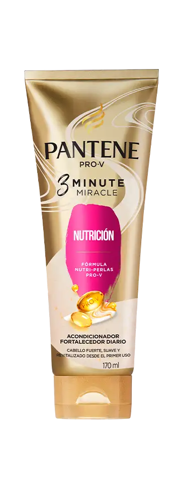 Acondicionador 3 Minute Miracle nutrición con perlas pro-vitaminas