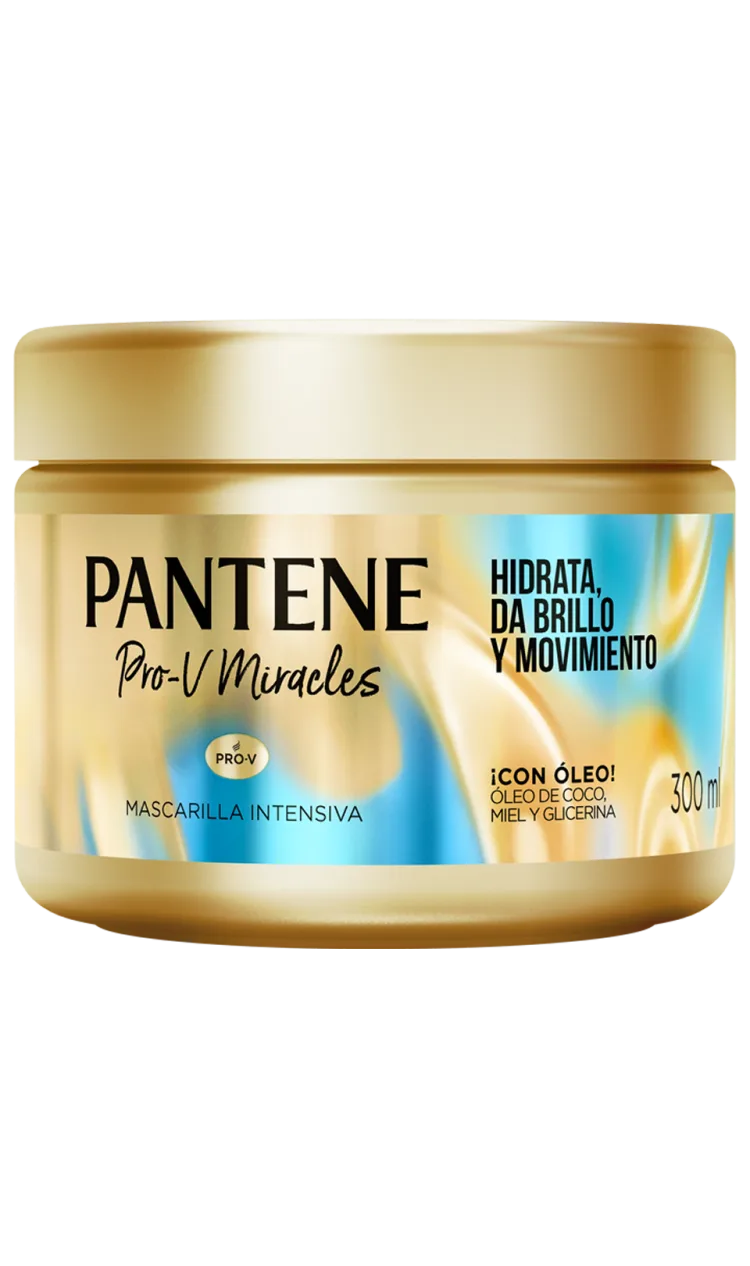 Infrarrojo Dejar abajo chupar Mascarilla Hidratante Pro-V Miracles para cabello mixto| Pantene