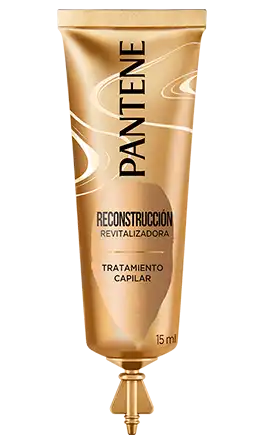 Ampolla de rescate pantene para cabello dañado tanto largo como corto 