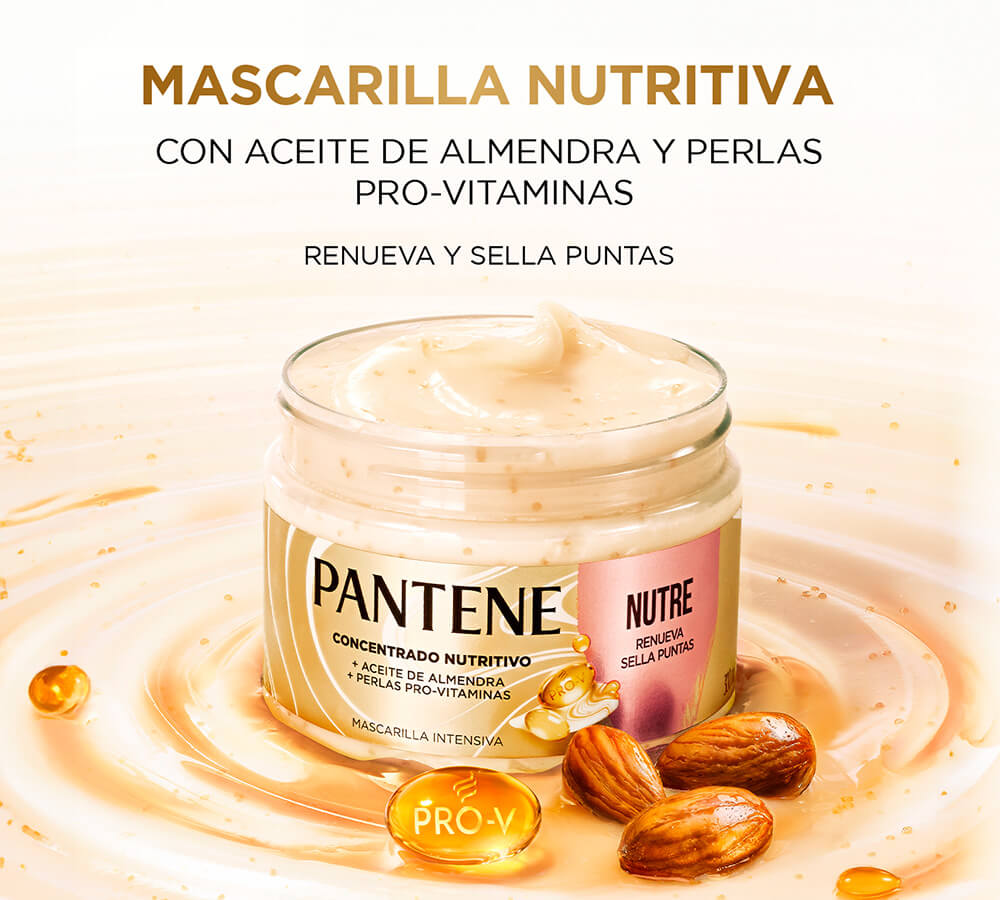 Mascarilla nutritiva para el cabello de Pantene