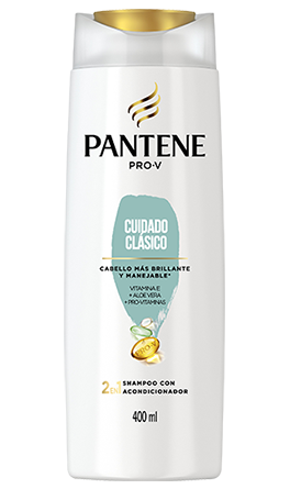 Shampoo con acondicionador 2 en 1 Cuidado Clásico de Pantene